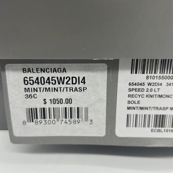 Balenciaga
Speed 2.0 LT Sneakers - Picture 6 of 6